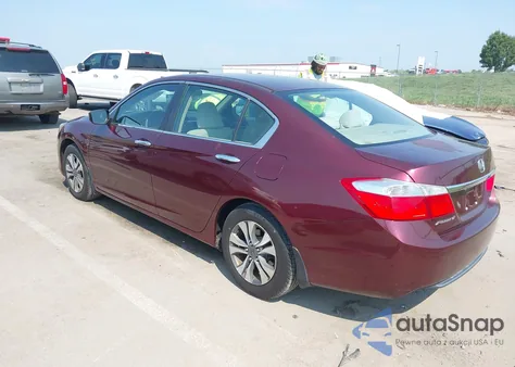 2013 Honda Accord Lx from USA, damaged, VIN 1HGCR2F30DA045909